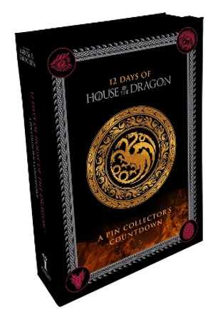 12 Days of House of the Dragon: A Pin Collector's Countdown Insight Editions 9798886636772
