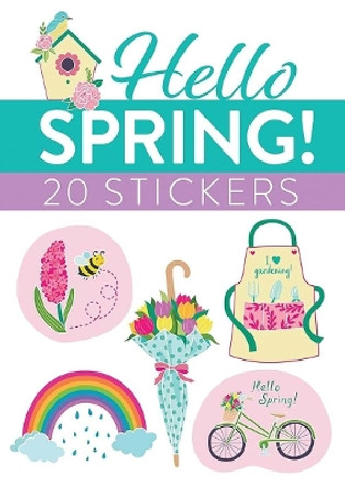 Hello Spring! 20 Stickers Jessica Mazurkiewicz 9780486853284