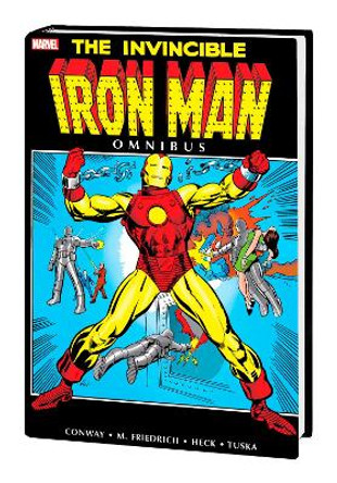 THE INVINCIBLE IRON MAN OMNIBUS VOL. 3 Gerry Conway 9781302955403