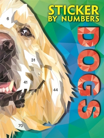 Sticker By Numbers: Dogs Igloo Books 9781837956074