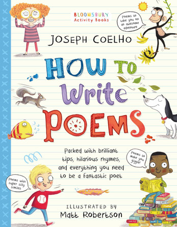 How To Write Poems by Joseph Coelho