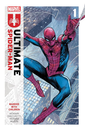 ULTIMATE SPIDER-MAN BY JONATHAN HICKMAN VOL. 1 TBA 9781302957292