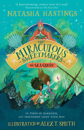 The Sea Queen (The Miraculous Sweetmakers, Book 2) Natasha Hastings 9780008496128