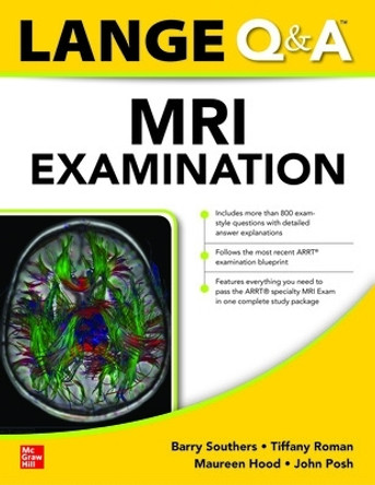 Lange Q&A MRI Examination Barry Southers 9780071843690