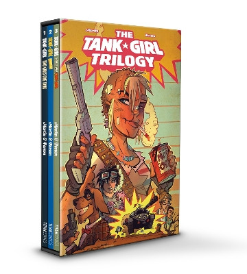 Tank Girl Trilogy Box Set (GOLD, WORLD WAR, 2 GIRLS 1 TANK) Alan Martin 9781787744929
