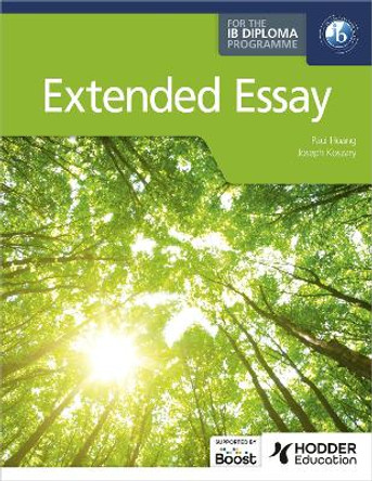 Extended Essay for the IB Diploma Paul Hoang 9781036011161