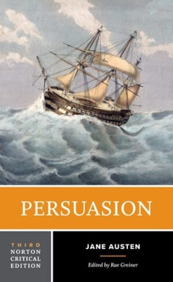 Persuasion: A Norton Critical Edition Jane Austen 9781324070740