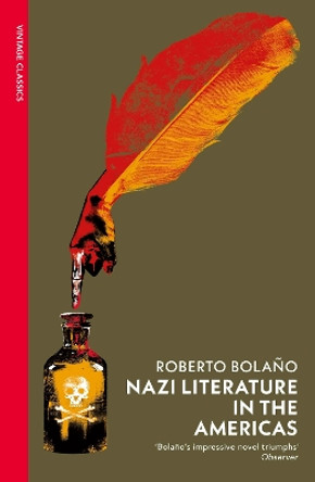 Nazi Literature in the Americas Roberto Bolaño 9781784879471