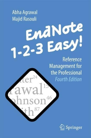 EndNote 1-2-3 Easy!: Reference Management for the Professional Abha Agrawal 9783031619953