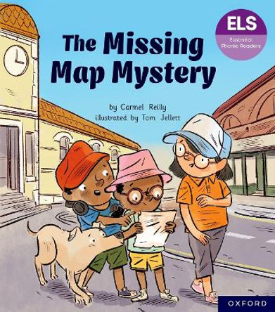 Essential Letters and Sounds: Essential Phonic Readers: Oxford Reading Level 7: The Missing Map Mystery Carmel Reilly 9781382055918