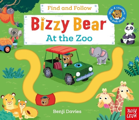 Bizzy Bear: Find and Follow At the Zoo Benji Davies 9781839947650