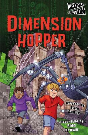 Dimension Hopper Billy Dunne 9781835110447