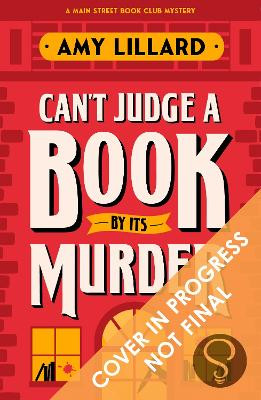 Can't Judge a Book By Its Murder Amy Lillard 9781464239588