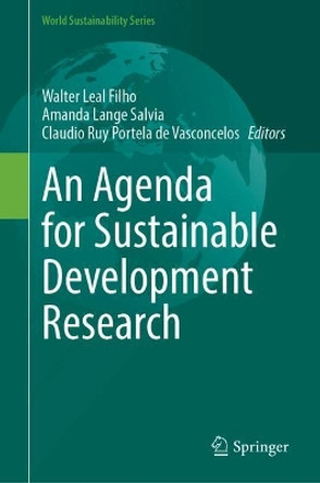 An Agenda for Sustainable Development Research Walter Leal Filho 9783031659089