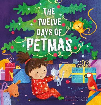 The Twelve Days of Petmas Anne Sawan 9781605379753