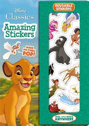 FSCM: Disney Classics: Amazing Stickers Walt Disney 9781835444825