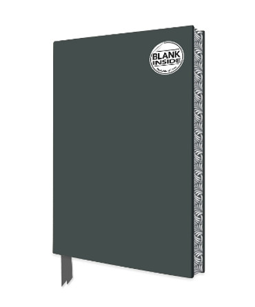 Charcoal Blank Artisan Notebook (Flame Tree Journals) Flame Tree Studio 9781804179550