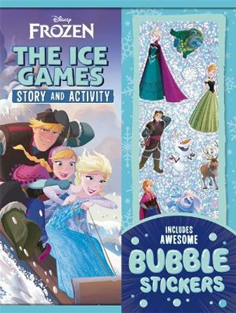 Disney Frozen: The Ice Games Story & Activity Walt Disney 9781835443453