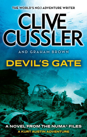 Devil's Gate: NUMA Files #9 Clive Cussler 9781408733127