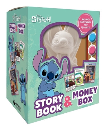 Disney Stitch: Story Book & Money Box Walt Disney 9781837951994