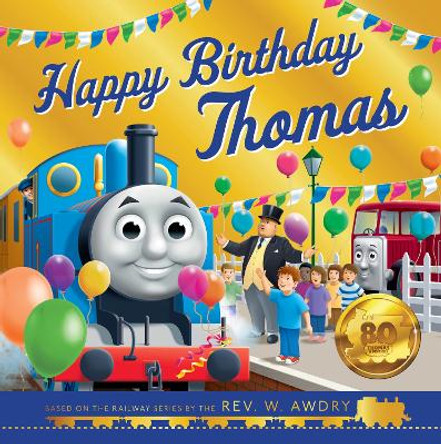 Thomas Picture Book – Birthday Thomas & Friends 9780008681890