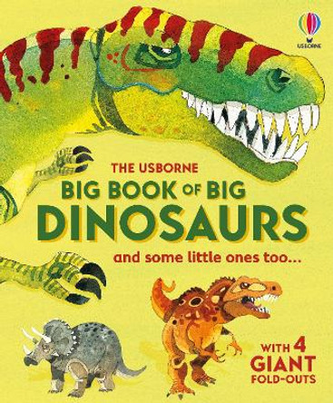 Big Book of Big Dinosaurs Alex Frith 9781835402306