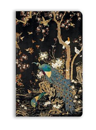 Ashmolean Museum: Embroidered Hanging with Peacock (Soft Touch Journal) Flame Tree Studio 9781804178973