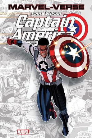 MARVEL-VERSE: CAPTAIN AMERICA: SAM WILSON Mark Waid 9781302954666