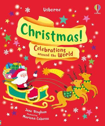 Christmas!: Celebrations around the World Jane Bingham 9781805070849