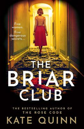 The Briar Club Kate Quinn 9780008643546