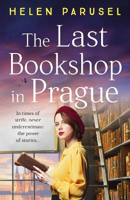 The Last Bookshop in Prague Helen Parusel 9781837515509