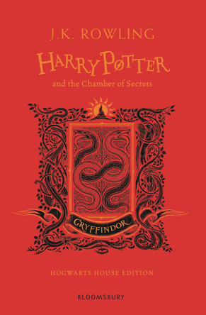 Harry Potter and the Chamber of Secrets - Gryffindor Edition by J.K. Rowling
