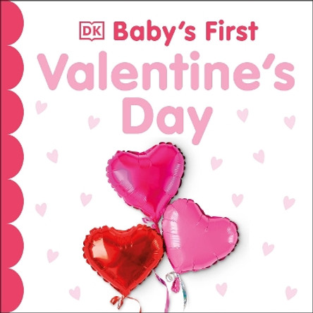 Baby's First Valentine's Day DK 9780241721247