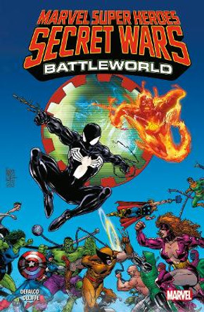 Marvel Super Heroes Secret Wars: Battleworld Tom DeFalco 9781804912478