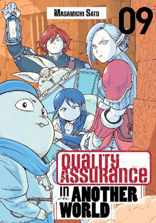 Quality Assurance in Another World 9 Masamichi Sato 9798888770627