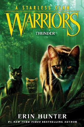 Warriors: A Starless Clan #4: Thunder Erin Hunter 9780063050297