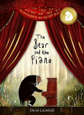 The Bear and the Piano 10th Anniversary David Litchfield 9781836004134