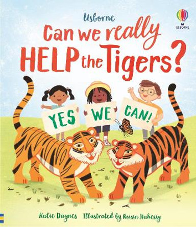 Can we really help the tigers? Katie Daynes 9781805314547