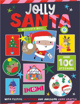 Jolly Santa Activity Book Sophie Collingwood 9781805442806