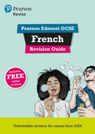 Pearson Revise Edexcel GCSE (9-1) French Revision Guide  Stuart Glover 9781292739700