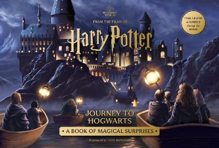 Harry Potter Journey to Hogwarts: A Magical Surprises Pop-Up Book David Hawcock 9798886637960