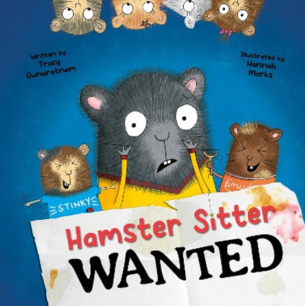 Hamster Sitter Wanted Tracy Gunaratnam 9781835110478