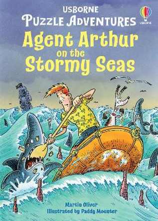 Agent Arthur on the Stormy Seas Russell Punter 9781835403501