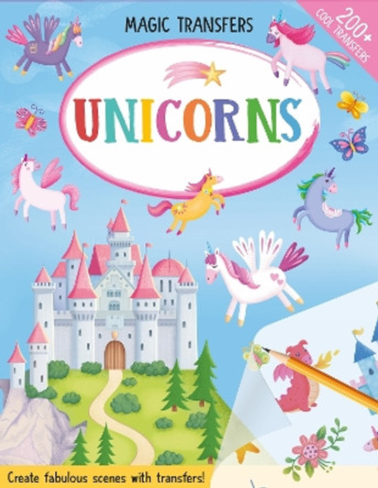 Magic Transfers - Unicorns Eve Robertson 9781915995216