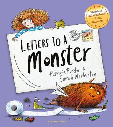 Letters to a Monster Patricia Forde 9781526615817