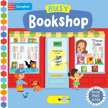 Busy Bookshop Marion Billet 9781035049912