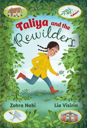 Big Cat for Little Wandle Fluency – Taliya and the Rewilders Zohra Nabi 9780008681104