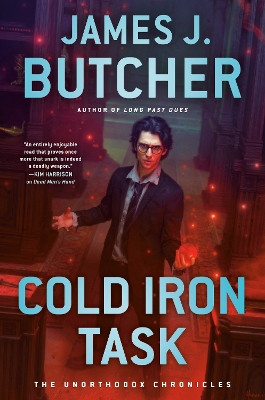 Cold Iron Task James J. Butcher 9780593440452