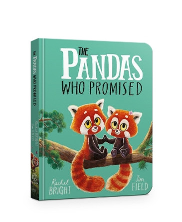 The Pandas Who Promised Board Book Rachel Bright 9781408373385