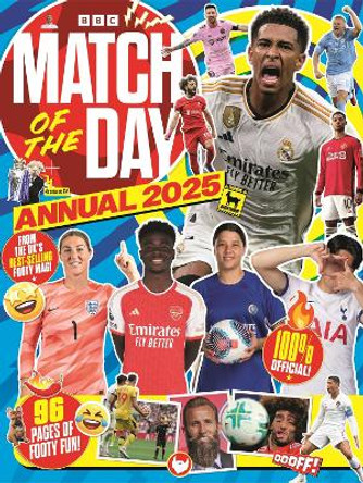 Match of the Day Annual 2025 Match of the Day Magazine 9781785948381